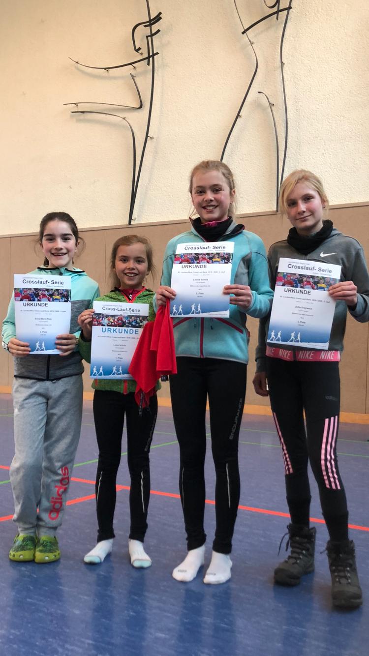 Läuferquartett